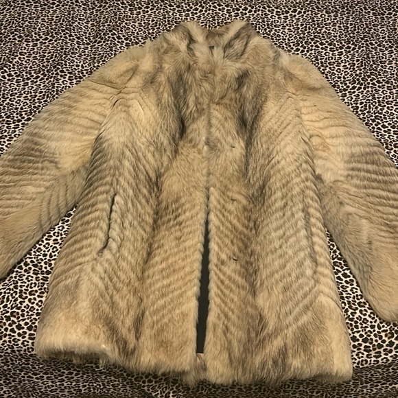 Vintage Real Fur Jacket | Brand: Echter Pelz | Short Fur - Picture 2 of 4